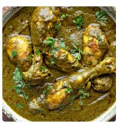 Chicken Saag