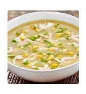 Chicken sweet corn Soup