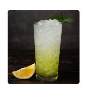 Fresh lime soda