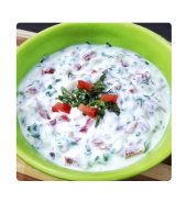 Kachumber Raita