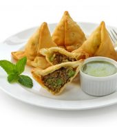 Keema Samosa