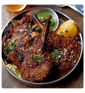 Lamb Chop Masala 4 pecs