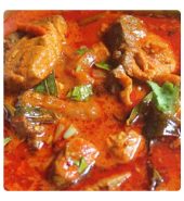 Madras Fish Curry