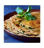 Podina Parantha