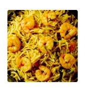 Shrimp Biryani