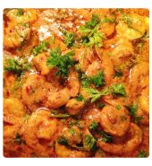 Shrimp Vindaloo