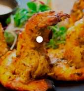 Tandoori Shrimp (5pcs)