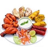 Tandoori Mix Platter